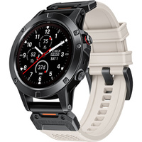 Curea din silicon QuickFit pentru Garmin Fenix 22mm