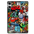 Husă pentru Xiaomi Redmi Pad Pro / Xiaomi Poco Pad, Smartcase, graffiti