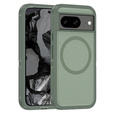 Carcasă cu ramă pentru Google Pixel 8A, pentru MagSafe, verde