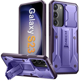 Husa pentru Samsung Galaxy S23, Tongate MECH Series, violet