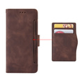 Cu clapetă pentru Xiaomi Redmi Note 14 4G, Card Slot, maro