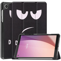 Husă pentru Lenovo Tab M8 Gen 4 TB-300FU, Smartcase, don't touch me