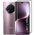 Sticlă călită 3D pentru Honor Magic 7 Lite, cadru negru