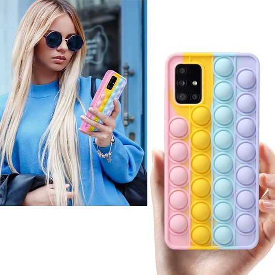 Husă Push Bubble Pop It pentru Samsung Galaxy A51