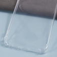 Huse pentru Samsung Galaxy S24+ Plus, Dropproof, transparentă