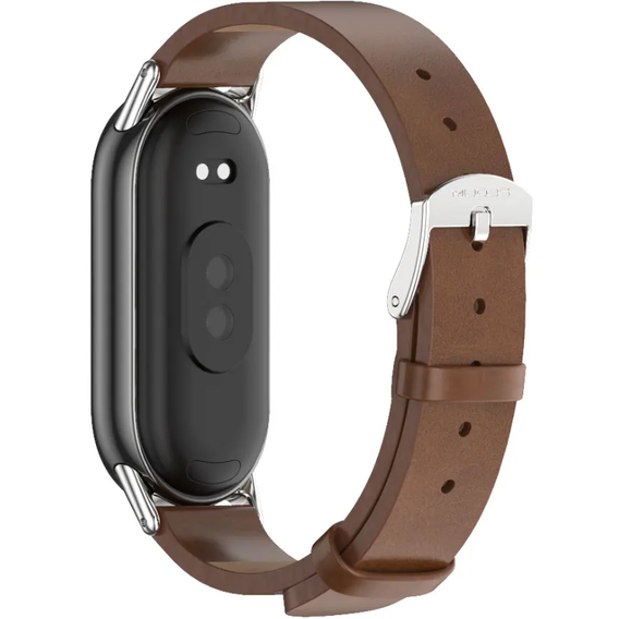 Curea din piele pentru Xiaomi Smart Band 10 / 9 / 8