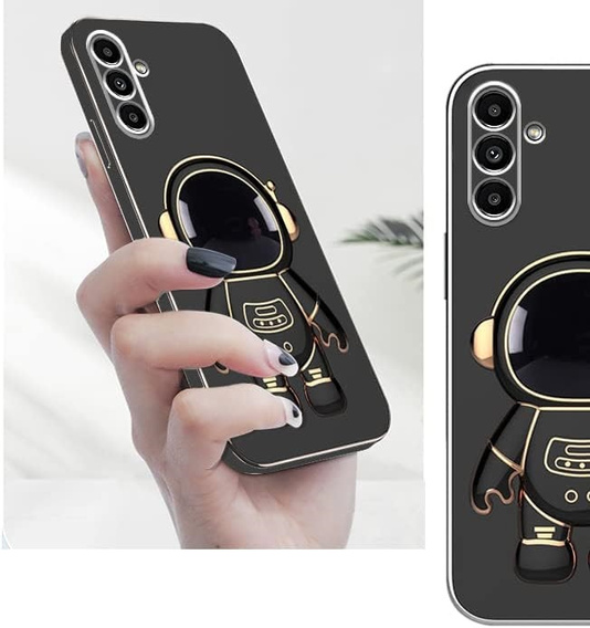 Huse pentru Samsung Galaxy A36 5G, Astronaut, negru