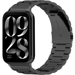 Brățară din oțel pentru Xiaomi Smart Band 8 Pro, negru