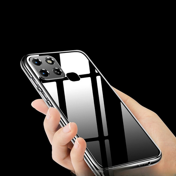 Husă MOFI pentru Infinix Smart 6, subțire, transparentă
