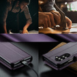 CASEME Litchi Wallet flip caz pentru Samsung Galaxy Z Fold7 5G