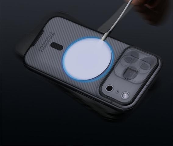 Husă magnetică Nillkin CamShield Pro cu funcție MagSafe pentru iPhone 17 Pro