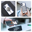 Dux Ducis Huse pentru iPhone 16, Skin X Pro, MagSafe, albastru închis