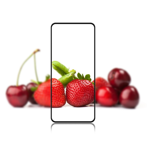 Mocolo Full Glue sticlă călită pentru Google Pixel 8, cadru negru