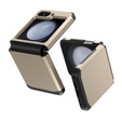 Husa blindată pentru Samsung Galaxy Z Flip7 FE / Z Flip6, Armorl Shockproof, de aur