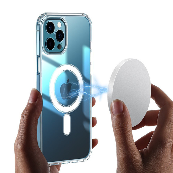 Husă pentru iPhone 11 Pro, Fusion Hybrid Case, pentru MagSafe, transparentă