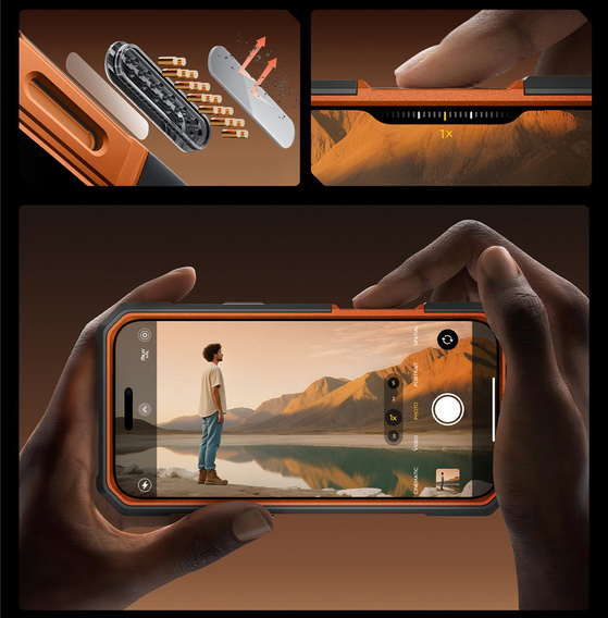 Husă Supcase Unicorn Beetle Grip Pro Mag pentru iPhone 17 Pro Max