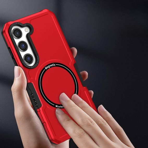 Huse pentru Samsung Galaxy S23 Plus, Protective MagSafe, roșu