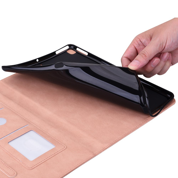 Husă pentru Lenovo Tab M11, Butterfly, roz