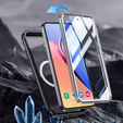 Carcasă pentru Samsung Galaxy S24+ Plus, Shockproof, cu folie pentru ecran, pentru MagSafe, negru