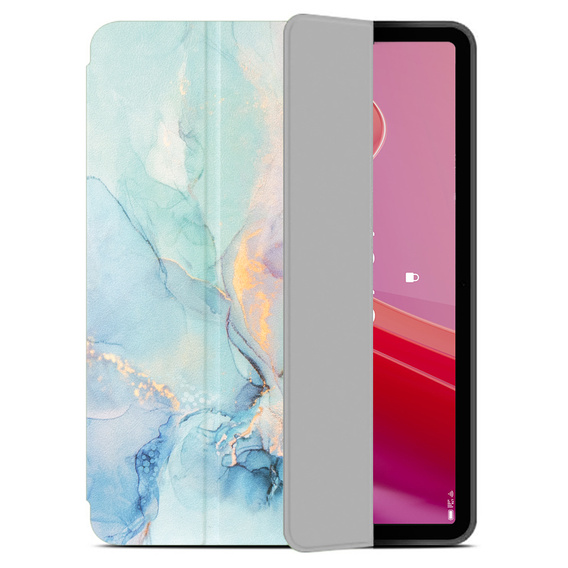 Husă pentru Lenovo Tab M11, Smartcase, Marble 1#