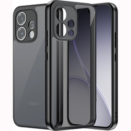 Husă Fusion Hybrid pentru Oppo Reno 15, negru