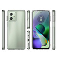 Huse pentru Motorola Moto G54 5G, Fusion Hybrid, transparentă