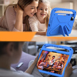 Husă pentru copii pentru Xiaomi Pad 7 / 7 Pro, cu mâner, albastru