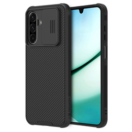 Husă NILLKIN Camshield Pro cu capac pentru cameră pentru Samsung Galaxy A26 5G, negru