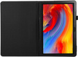 Husa pentru DOOGEE T30 Pro, bi-fold, cu clapetă, negru