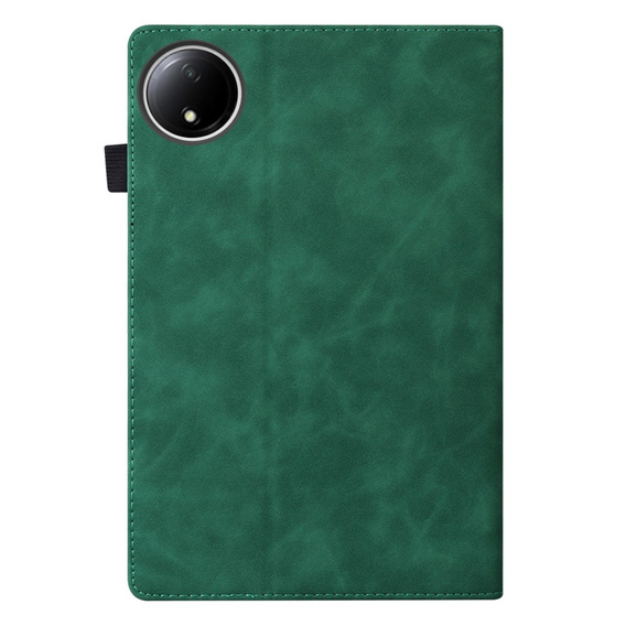 Husă pentru Xiaomi Redmi Pad SE 8.7, Classic, cu spațiu pentru stylus, verde