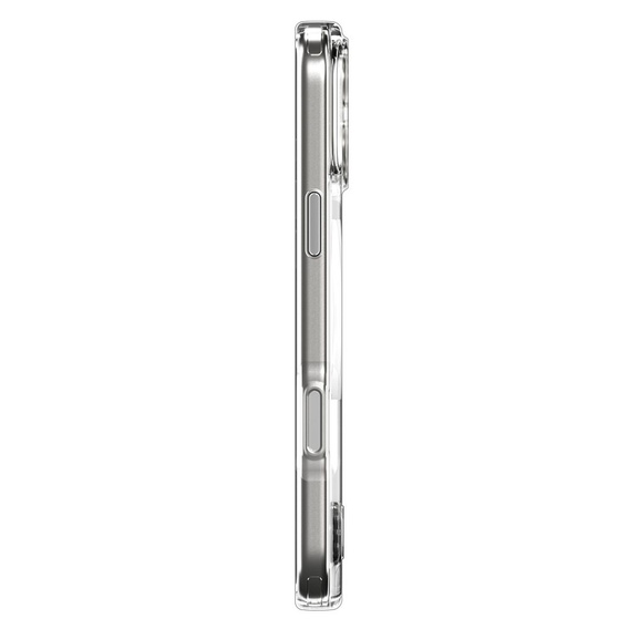 Carcasă Spigen Ultra Hybrid "S" MagSafe pentru iPhone 17 Pro, transparentă / albă