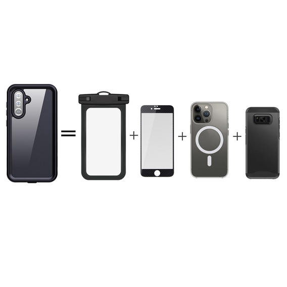 Husă pentru Samsung Galaxy A37 5G / A36 5G, rezistentă la apă IP68 Redpepper