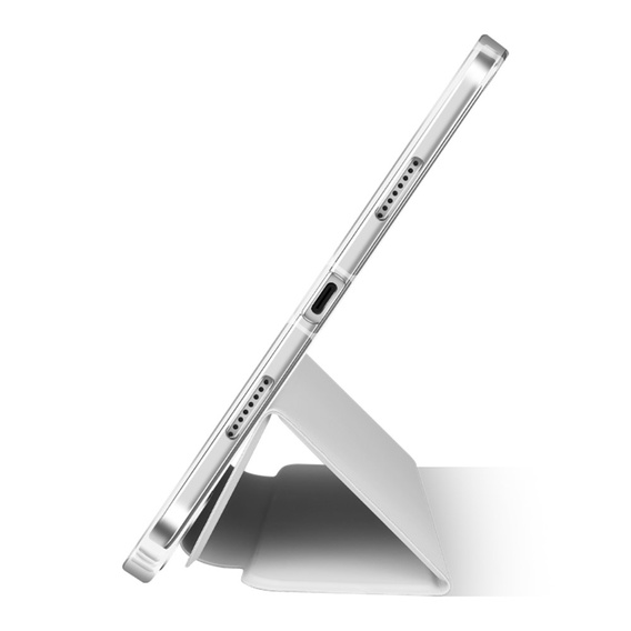 Husă pentru iPad Pro 11 2022 / 2021 / 2020, Smartcase Hybrid, cu spațiu pentru stylus, gri