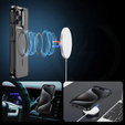 Huse pentru iPhone 15 Pro Max, MagForce MagSafe, negru