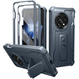 Husă blindată pentru OnePlus 13, Dexnor Full Body (Two Frames), albastru