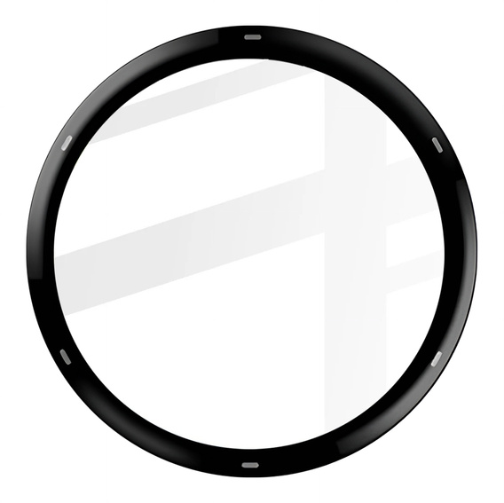 2x ERBORD Hybrid Glass pentru Garmin Vivoactive 5