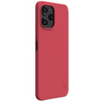 Carcasă NILLKIN pentru Xiaomi Redmi 12 4G, Super Frosted Shield Case, roșu