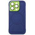 Husă pentru iPhone 15 Pro Max, ERBORD Armor Mag, albastru