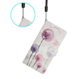 Cu clapetă pentru Samsung Galaxy A56 5G, Wallet, Dandelion