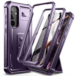Husă blindată pentru Samsung Galaxy S23 FE, Dexnor Full Body (Two Frames), violet