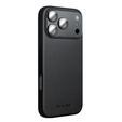 Carcasă QIALINO pentru iPhone 17 Pro Max, pentru MagSafe, cu protecție pentru cameră, negru