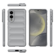 Huse pentru Samsung Galaxy S25 Edge, Gaming Shockproof, gri