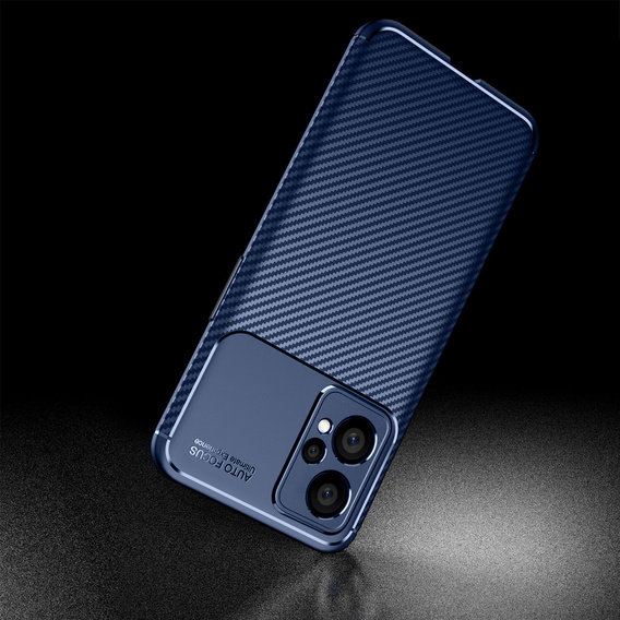 Huse pentru Realme 9 Pro / OnePlus Nord CE 2 Lite 5G, Carbon Gel, albastru închis