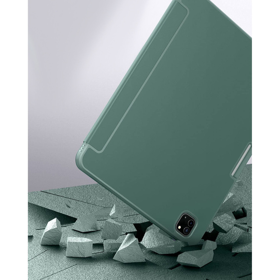 Huse pentru iPad Pro 12.9 2020/2021/2022, Suritch Full Body, verde