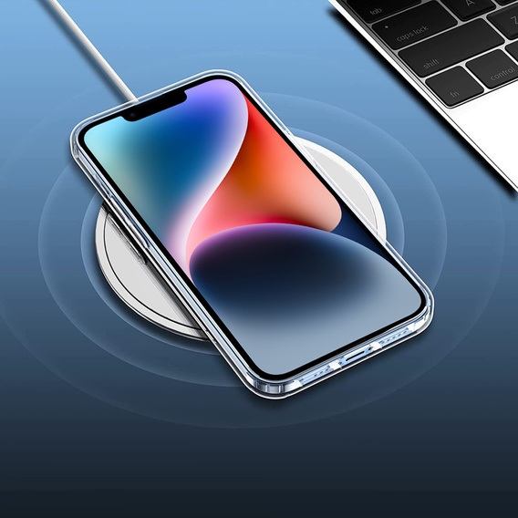 Huse pentru iPhone 14, Premium Armor Slim, transparentă