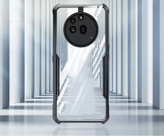 Huse pentru Nothing Phone 3A Pro, AntiDrop Hybrid, negru
