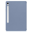 Husă pentru Samsung Galaxy Tab S10 Lite / S10 FE / S9 FE, Smartcase cu spațiu pentru stylus, violet