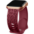 Curea din silicon pentru Apple Watch 1/2/3/4/5/6/7/8/9/10/SE 38/40/41/42mm