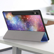 Huse pentru Samsung Galaxy Tab S9, Smartcase Hybrid Pen Slot, galactic