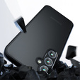 Carcasă pentru Samsung Galaxy S24+ Plus, Fusion Hybrid, cu protecție pentru camera foto, transparent / negru